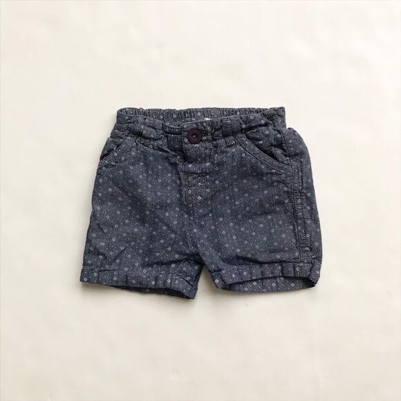 Max boys patterned shorts EUC 6-12 months - Picture 1 of 5